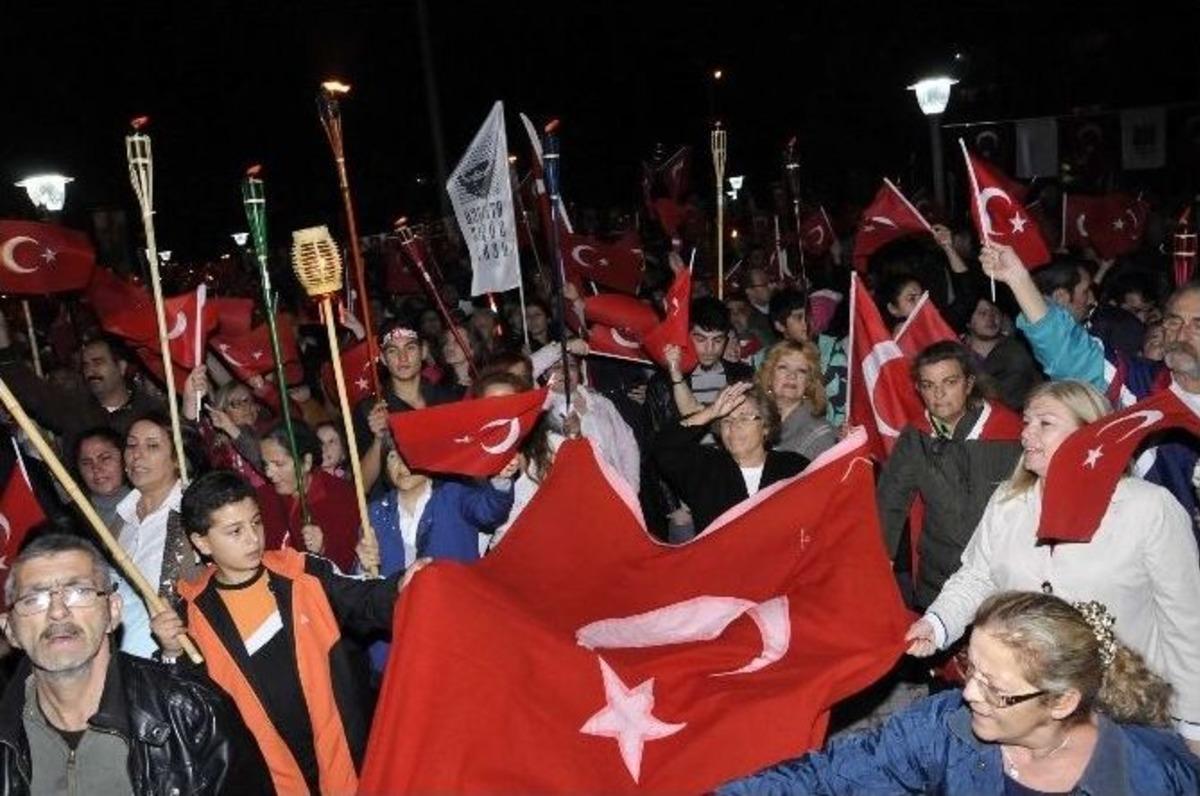 Yenimahalle&rsquo;de &lsquo;cumhuriyet&rsquo; Coşkusu