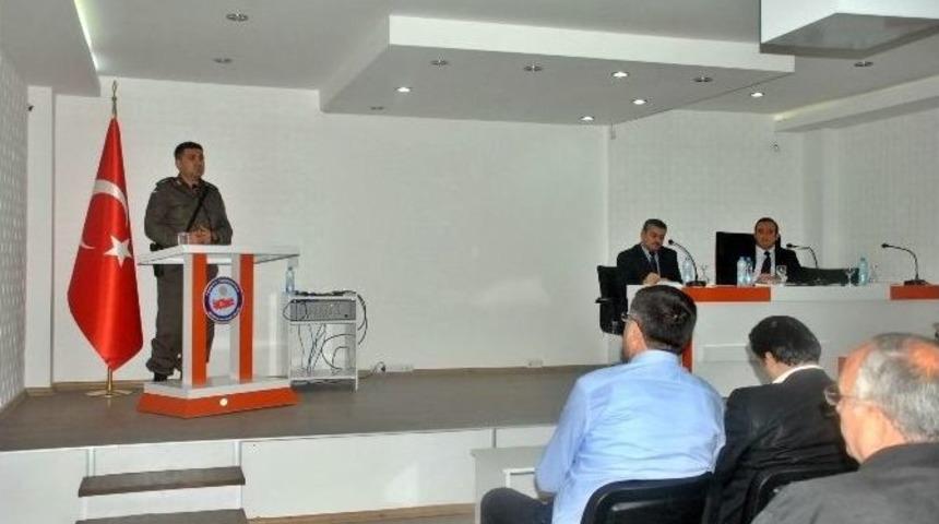Demre&rsquo;de Yıl Sonu Değerlendirme Toplantısı Yapıldı