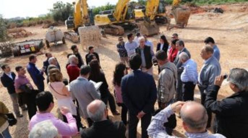 Mezitli Atıksu Arıtma Tesisi İhalesi Aralık&rsquo;ta Yapılacak