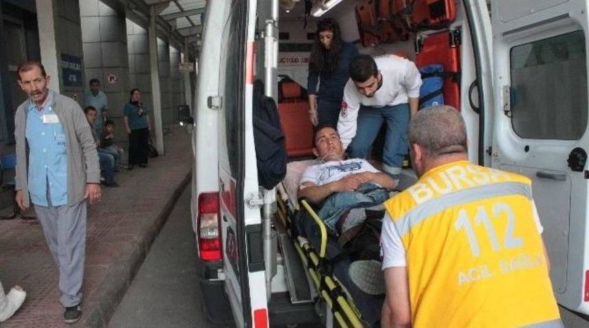 (&ouml;zel Haber) Kan Kaybettiğini Fark Etmeyen Gen&ccedil;, 5 Kilometre Sağlık Ocağı Aradı