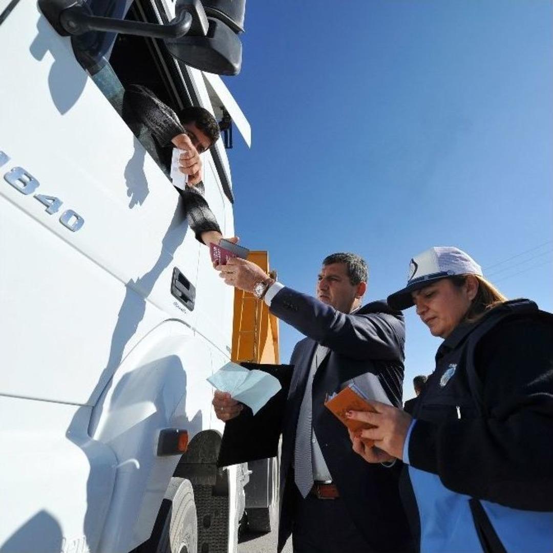 Ağır Tonaja Sıkı Denetim