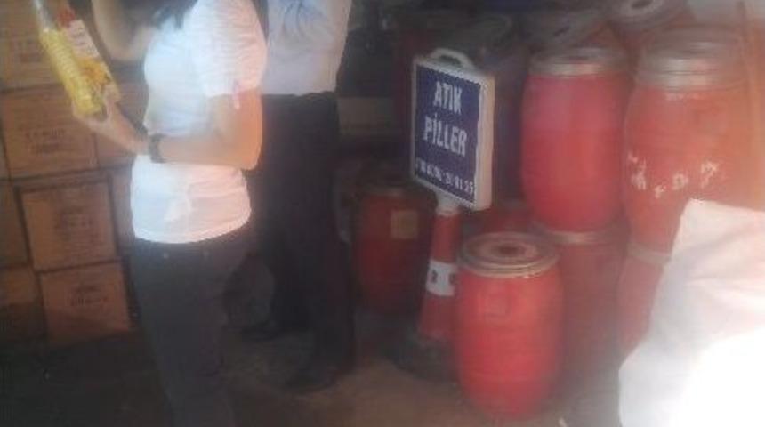 K&ouml;rfez Atık Getirme Merkezi &Ouml;rnek Oluyor