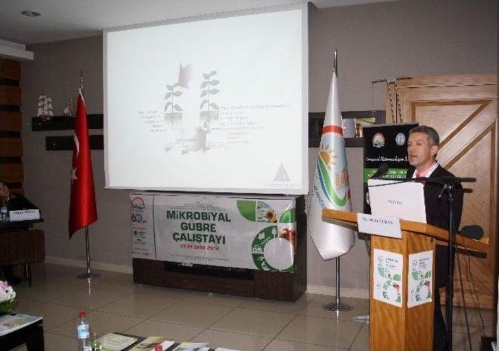 Mikrobiyal Gübre Çalıştayı Düzenlendi G3