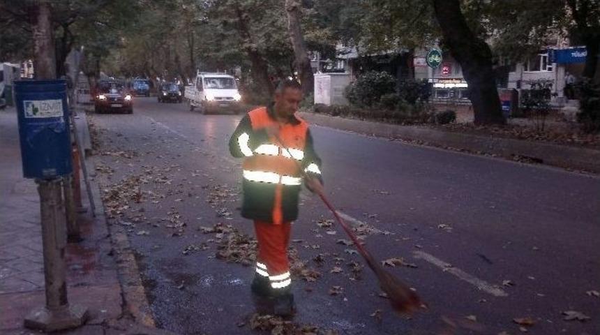 Y&uuml;r&uuml;y&uuml;ş Yolu&rsquo;nda Sonbahar Temizliği
