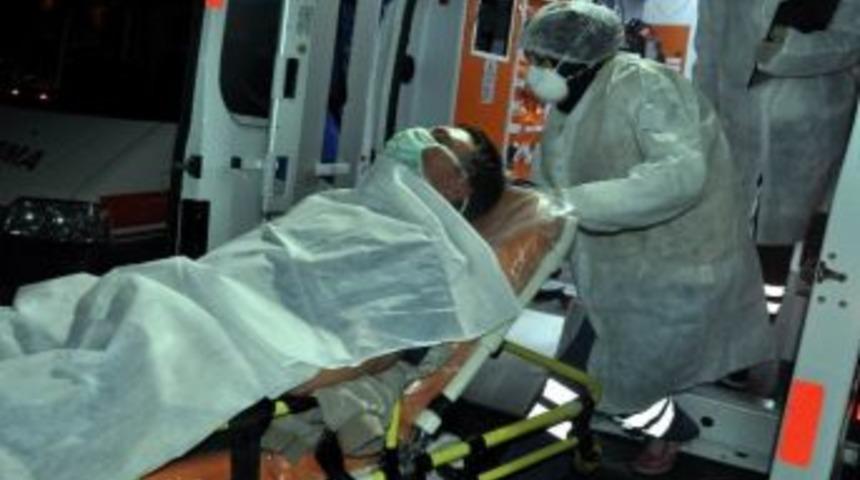 Mers Ş&uuml;phesi İle Geldi, Bademcik &Ccedil;ıktı