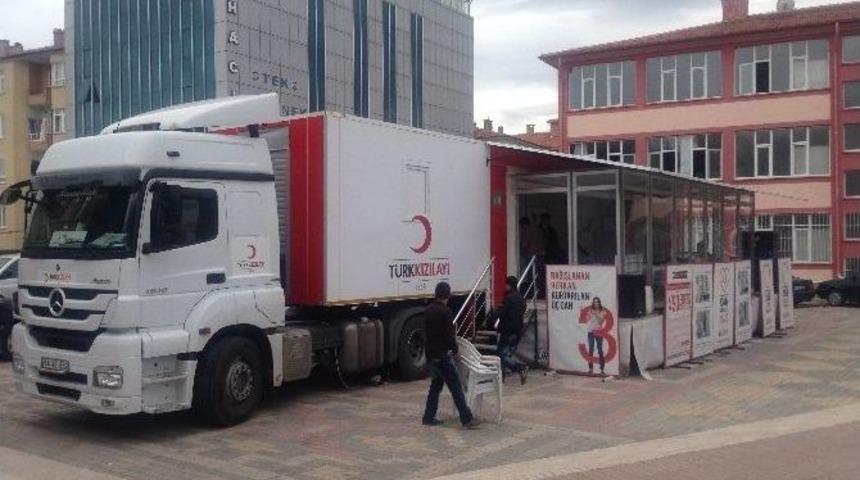 Sungurlu&rsquo;da Kan Bağışı Kampanyası