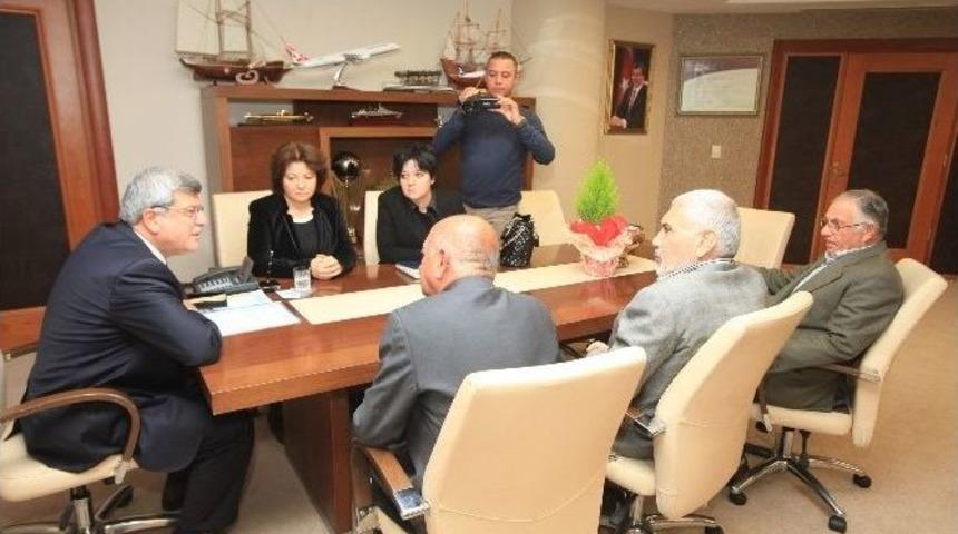 Başkan Karaosmanoğlu&rsquo;na &Ccedil;evre Teşekk&uuml;r&uuml;