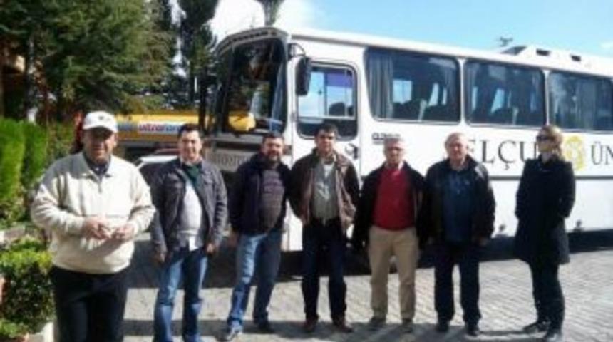 Akademisyenler Beyşehir G&ouml;l&uuml;&rsquo;nde Tarihi Mekanları Gezdi