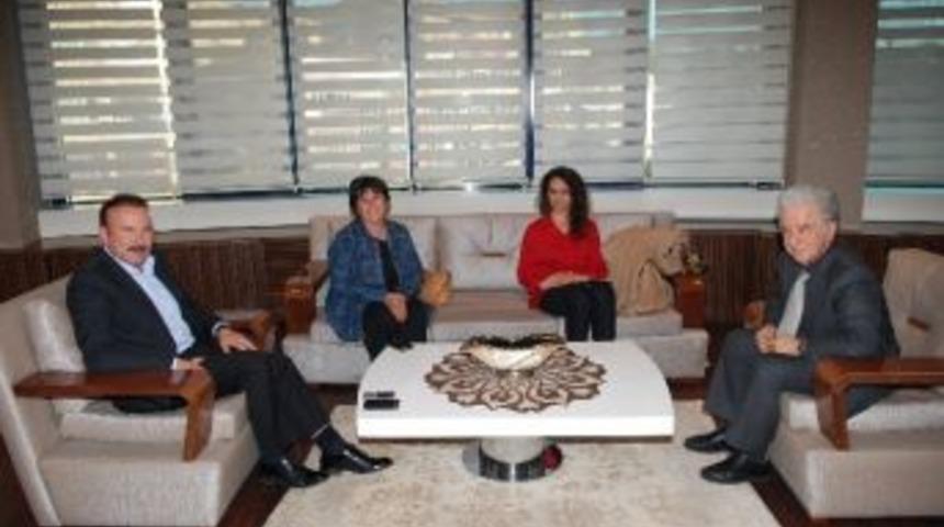 Başkan Doğan&rsquo;a Meslektaş Ziyareti