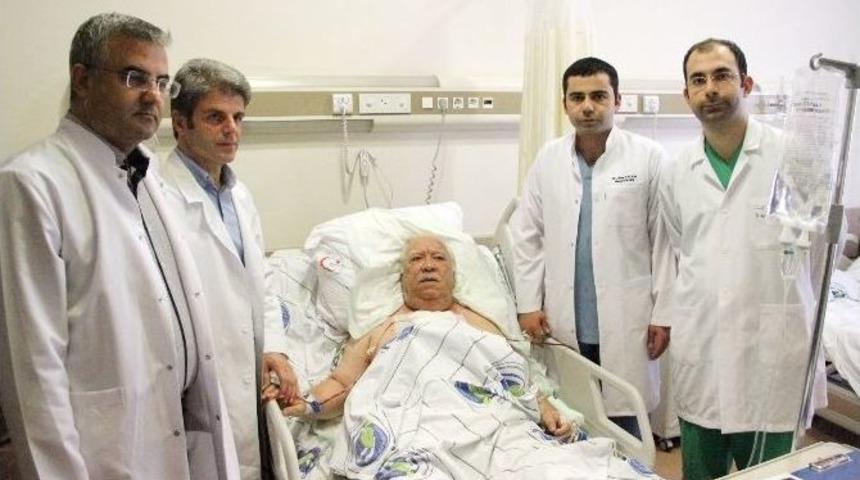 (&ouml;zel Haber) Masada Kalma Riskiyle Girdiği Ameliyattan G&uuml;lerek &Ccedil;ıktı