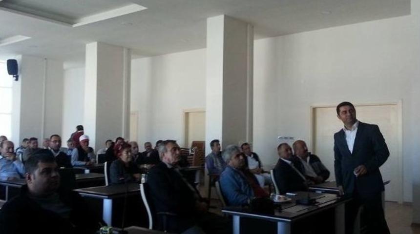 Servis Şof&ouml;rlerine Eğitim