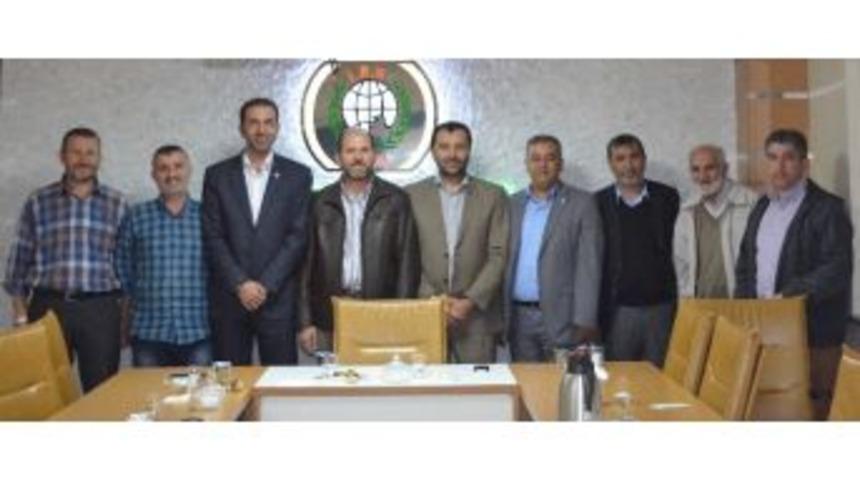 Sağlık-sen Bursa Şubesinden İhh Bursa Şubesine Ziyaret