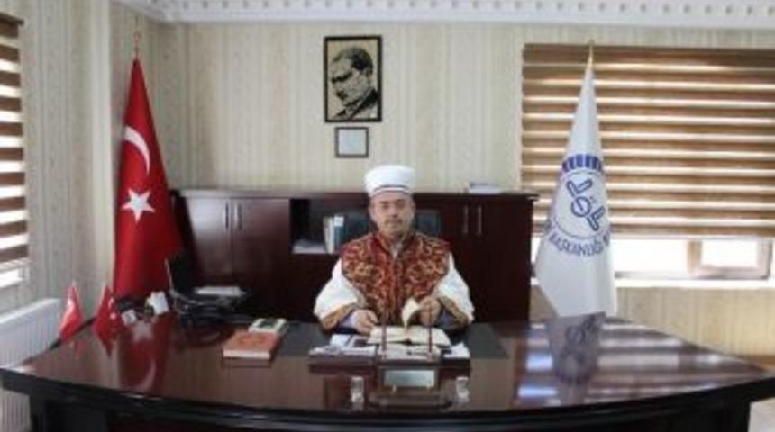 Mardin İl M&uuml;ft&uuml;s&uuml; Coşkun&rsquo;dan Hicri Yılbaşı A&ccedil;ıklaması