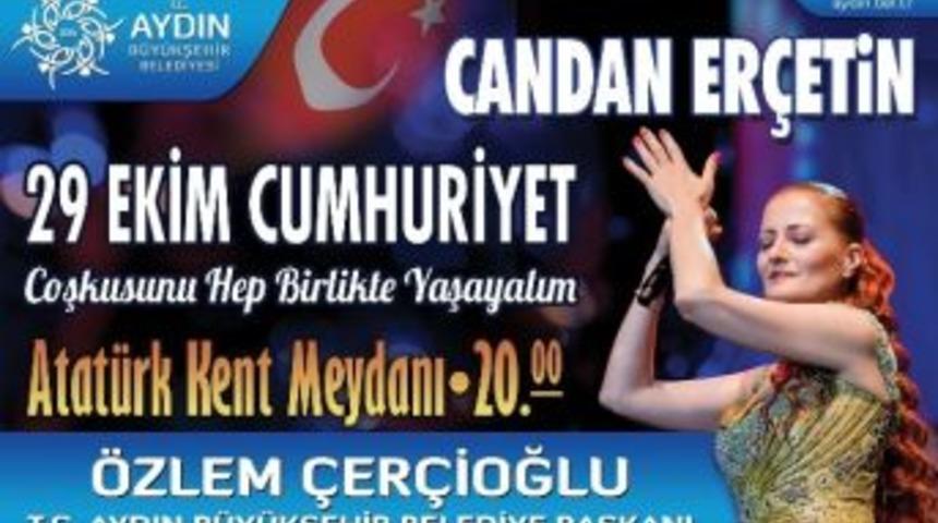 Aydın B&uuml;y&uuml;kşehir Belediyesi 29 Ekim Coşkusuna Hazır