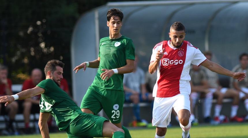 Atiker Konyaspor 1 - 0 Ajax (Hazırlık maçı)