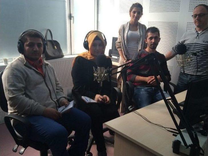 Radyo Karaelmas, Altındağ’ı Konuk Etti
