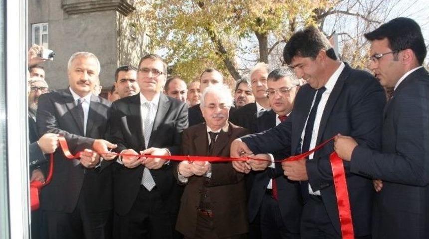 Halkbankası Pasinler&rsquo;e Şube A&ccedil;tı