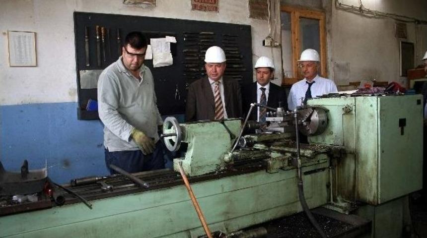 Aydın B&uuml;y&uuml;kşehir Belediyesi Risk Analizi Yapıyor