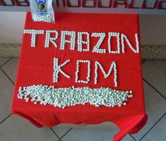 Trabzon’da Uyuşturucu Bilançosu