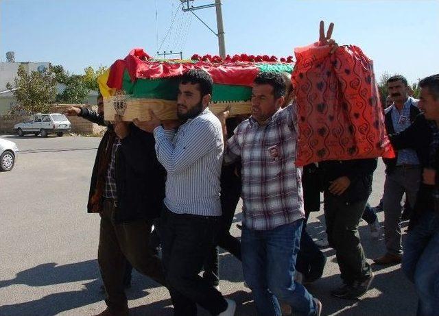 Kobani’de Vurulan Ypg’linin Cenazesi Memleketine Gönderildi