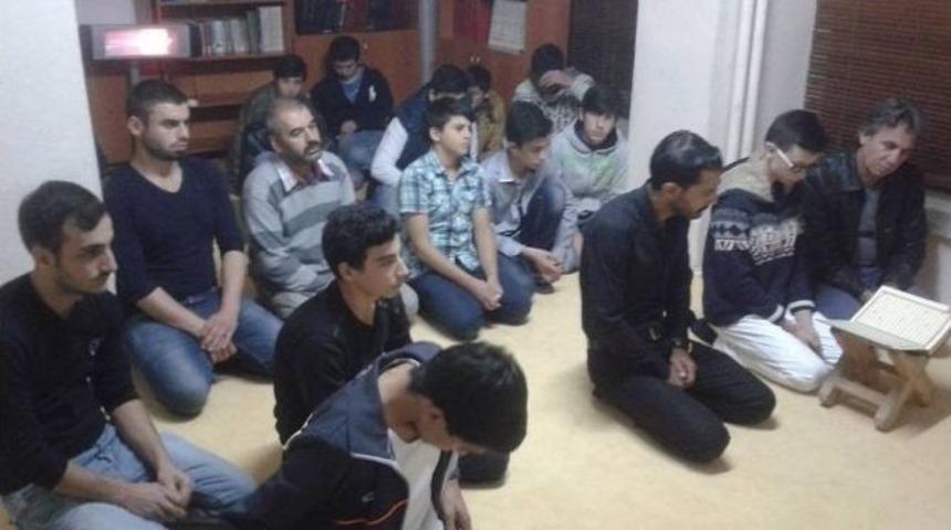 Odunpazarı &Uuml;lk&uuml; Ocağından Kuran-ı Kerim Hatim Programı