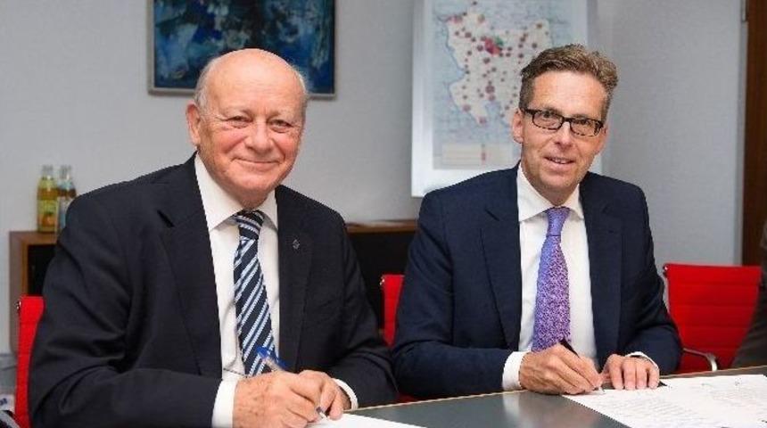 Eskişehirli Ve Alman Sanayiciler Arasında İşbirliği Anlaşması