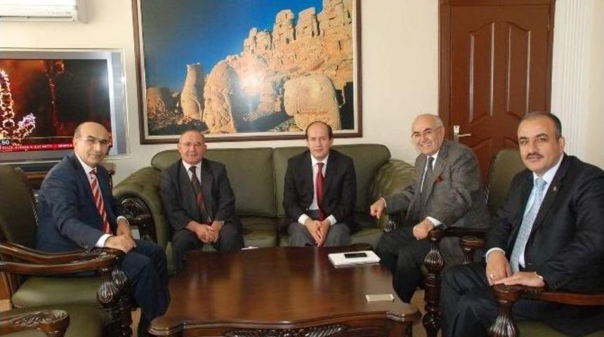 Sayıştay Heyetinden Vali Mahmut Demirtaş&rsquo;a Ziyaret