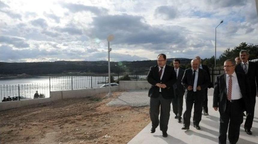 Vali Nayir G&ouml;lpark&rsquo;ta İnceleme Yaptı