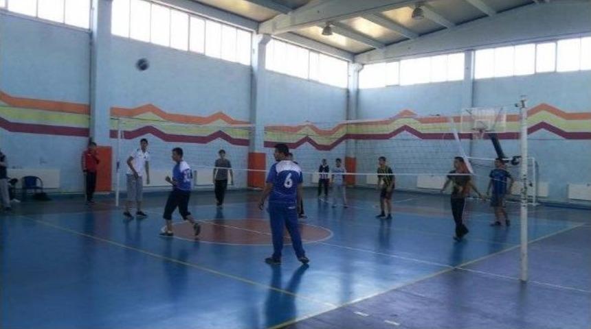 Hisarcık&rsquo;ta Voleybol Turnuvası