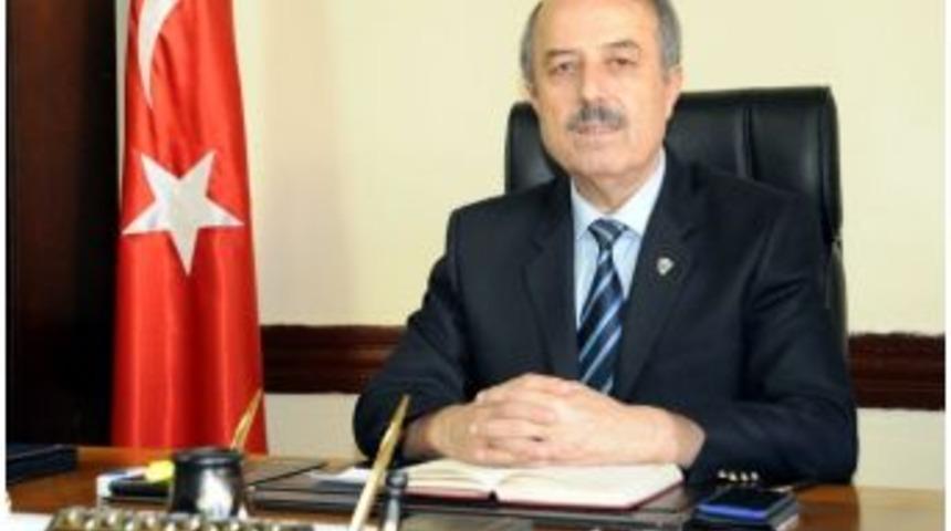 Vali Yardımcısı Taşd&ouml;ğen G&ouml;revine Başladı