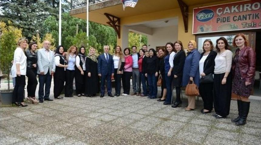 Başkan Bozbey&rsquo;den &Ccedil;alılı Kadınlara Destek