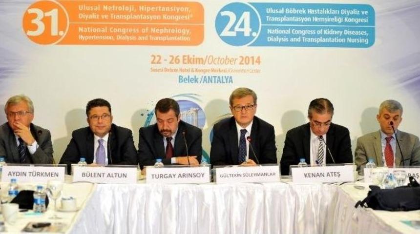 Prof.dr.ateş, "tam G&uuml;n Yasasının Ardından Hemodiyaliz Kaynaklı &Ouml;l&uuml;m Oranları Arttı"