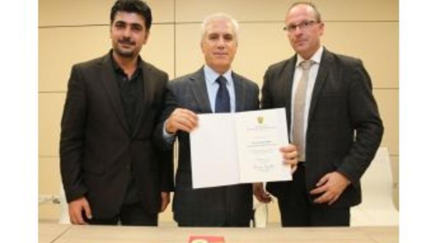 Yabancı &Ouml;ğrencilerden Başkan Bozbey&rsquo;e Ziyaret