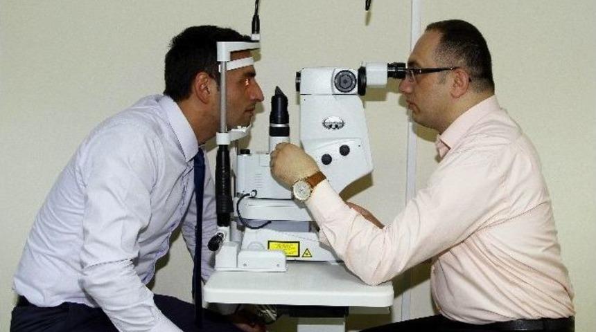 Rize&rsquo;de Glokom Hastalığına Lazerli &Ccedil;&ouml;z&uuml;m