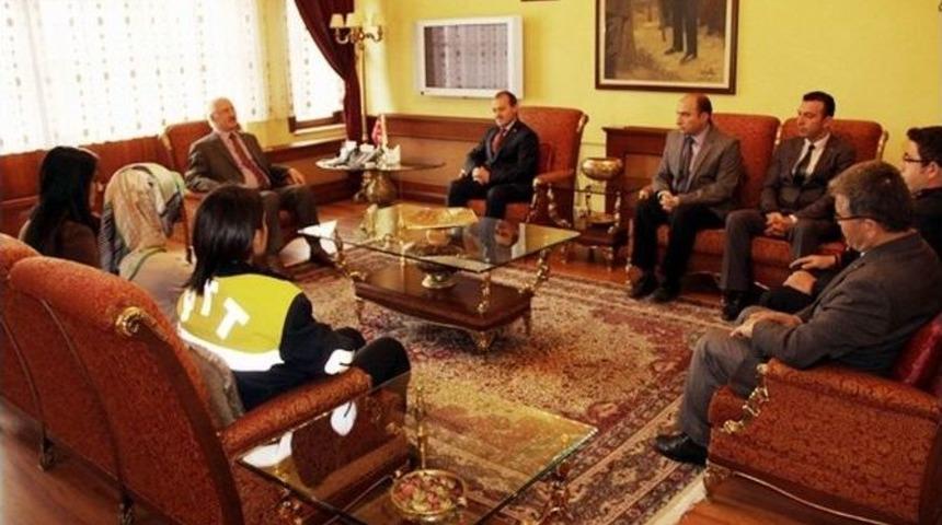 Ptt İl Teşkilatı, Vali Barut&rsquo;u Ziyaret Etti