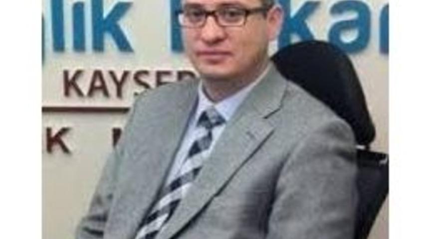 Halk Sağlığı M&uuml;d&uuml;r Vekili Dr. Ersin Yel: