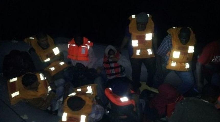 Ege Denizinde Sığınmacı Operasyonları