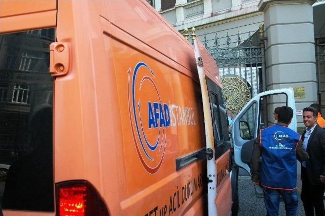 Afad Ve Umke Uzmanları Almanya Konsolosluğu&rsquo;nda