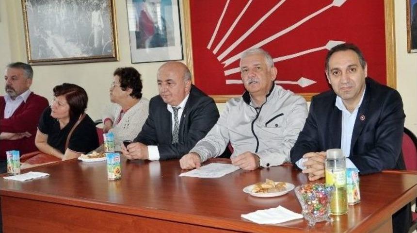 Chp&rsquo;de G&ouml;rev Değişimi