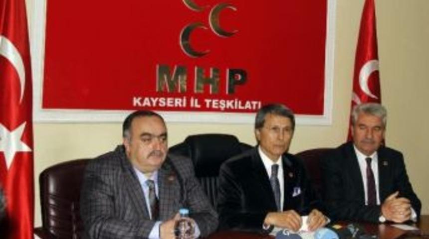Mhp Grup Başkan Vekili Yusuf Hala&ccedil;oğlu: