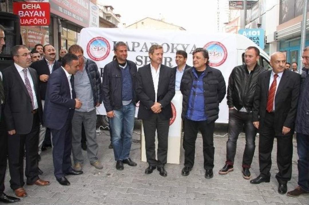 T&uuml;rk Futbolunun Efsane İsimleri Nevşehir&rsquo;de