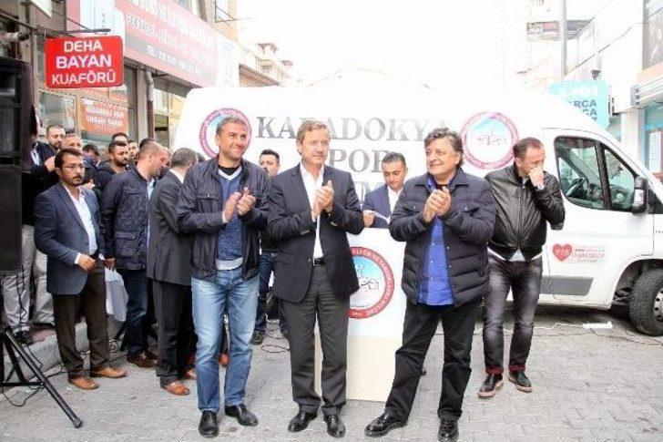 Türk Futbolunun Efsane İsimleri Nevşehir’de G5