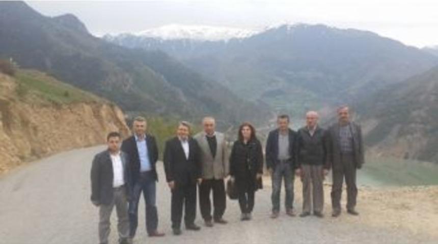 Gümüşhane’de Arzular Ve Seüme Mahallesi Yolları Tamamlandı