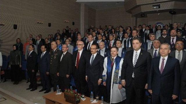 Denizlili Hayırsever İş Adamına Uşak Üniversitesi’nden Fahri Doktora