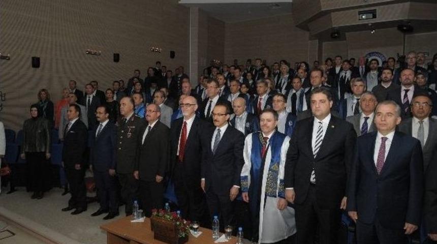 Denizlili Hayırsever İş Adamına Uşak Üniversitesi’nden Fahri Doktora