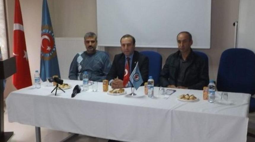 &Ccedil;imse İş Sendikası&rsquo;ndan &rsquo;silikozis&rsquo; Bilgilendirme Toplantısı