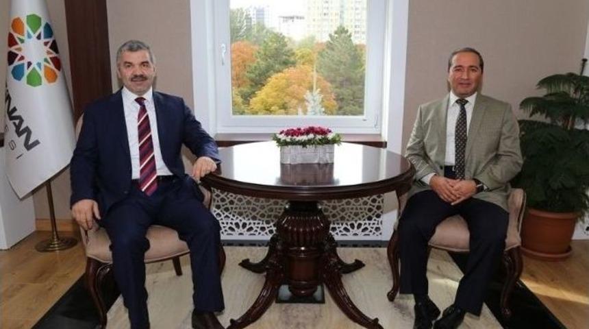 Kocasinan Belediye Başkanı Mustafa &Ccedil;elik: