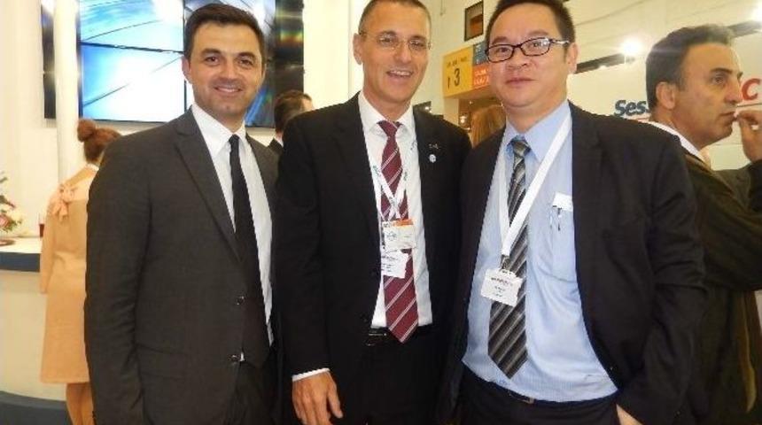 Ukub Maktek Fuarı&rsquo;nda &Ccedil;alışmalarını Sergiledi