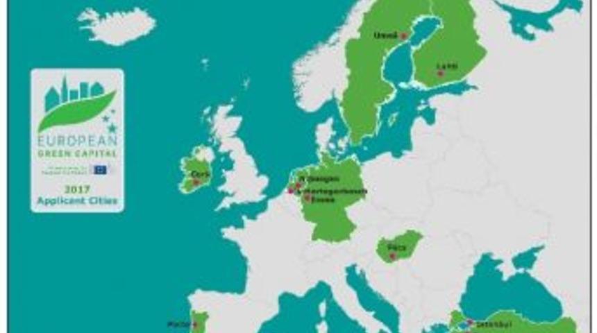 Bursa &lsquo;avrupa Yeşil Başkenti&rsquo; Olmaya Aday