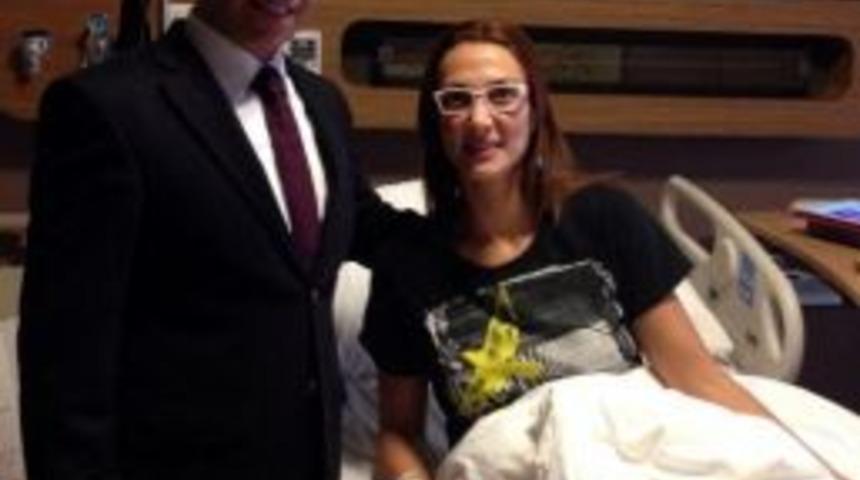 Nilay Konar Ameliyat Oldu